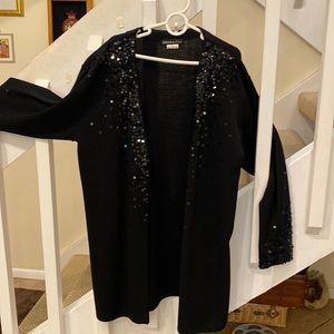 Long sparkly sweater, Theo Miles size small,